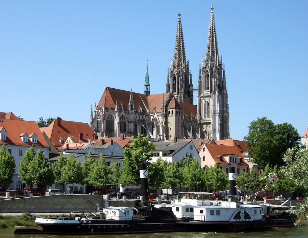 Apartments Hofgarten เรเกนส์บวร์ก ห้อง รูปภาพ