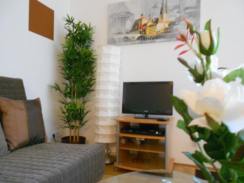 Apartments Hofgarten เรเกนส์บวร์ก ห้อง รูปภาพ