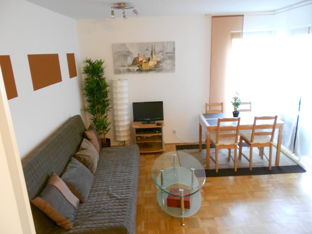 Apartments Hofgarten เรเกนส์บวร์ก ห้อง รูปภาพ