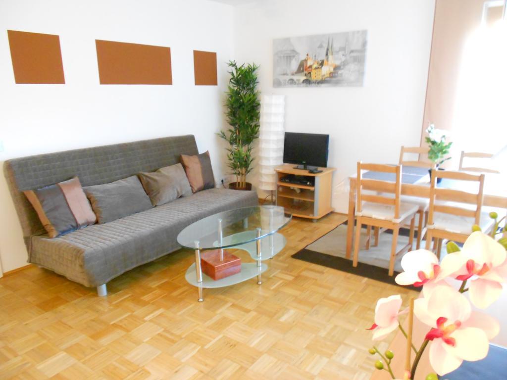 Apartments Hofgarten เรเกนส์บวร์ก ห้อง รูปภาพ