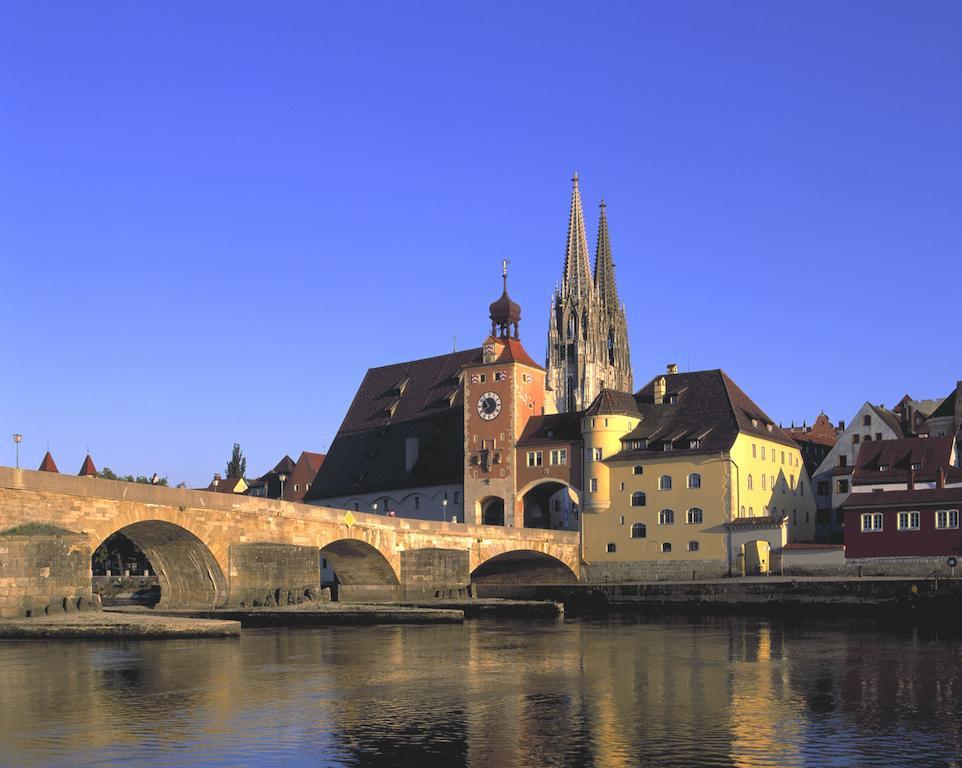 Apartments Hofgarten เรเกนส์บวร์ก ห้อง รูปภาพ